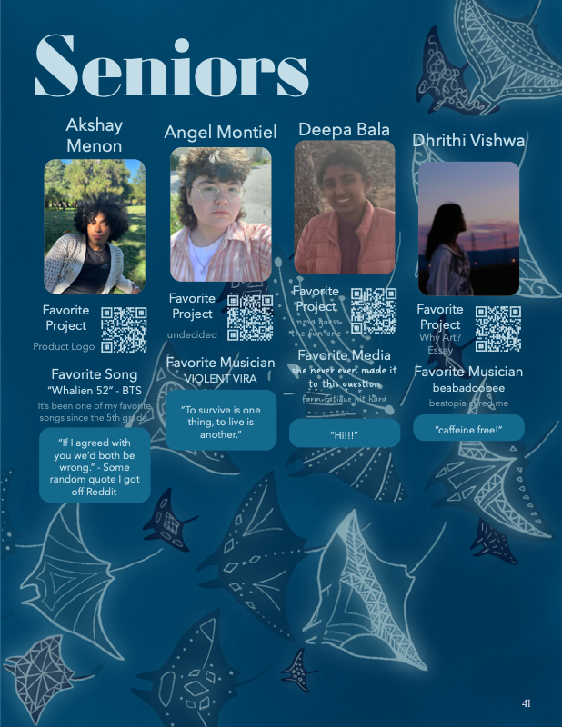 2024-2025 Freestyle Yearbook